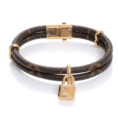 louis vuitton keep it twice monogram bracelet price